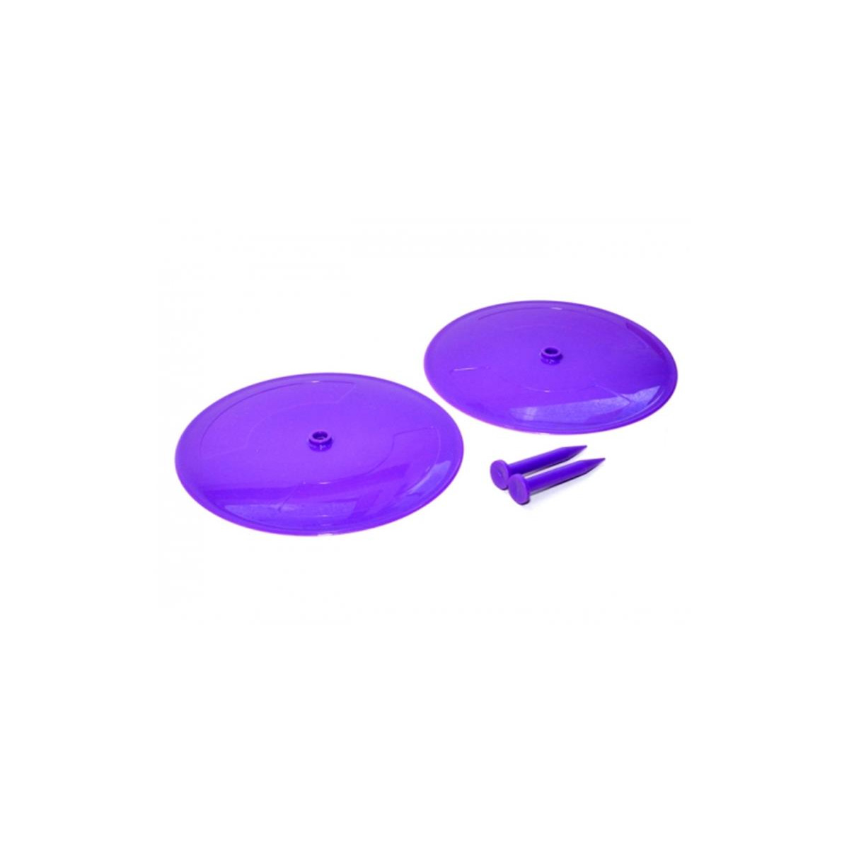 Boom Racing RC  Drift Car Road-line Dish(2) Purple for...