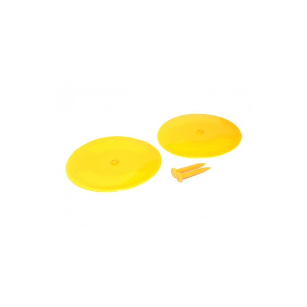 Boom Racing RC  Drift Car Road-line Dish(2) Yellow for...