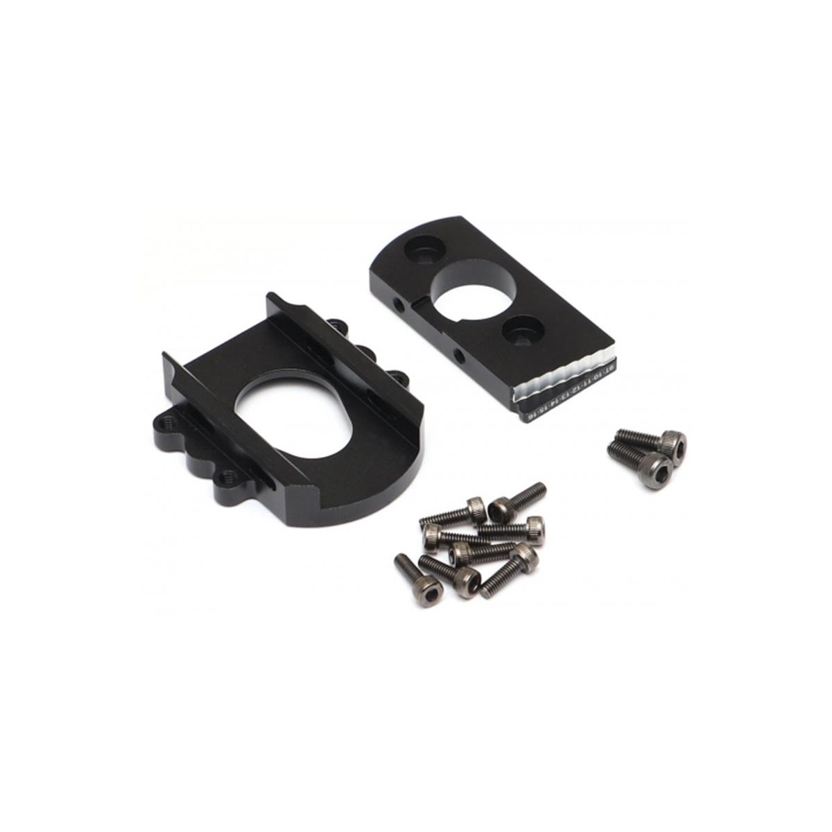 Boom Racing Aluminum Gearbox Adapter with Motor Mount for...