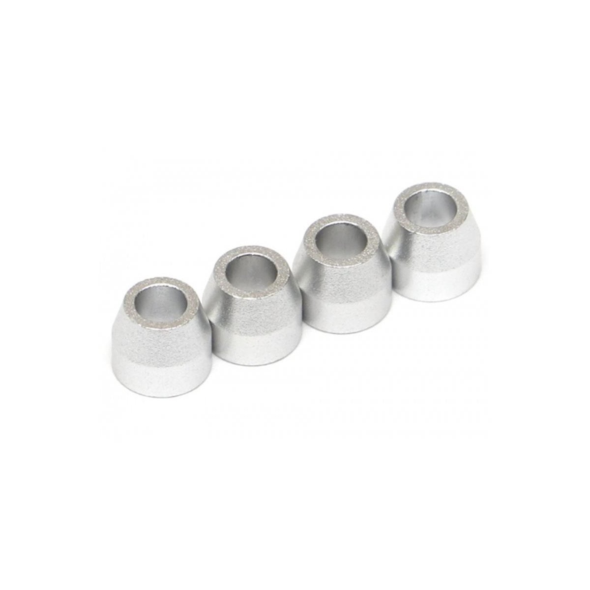 Boom Racing 3x6x5 mm Tapper Spacer (4) for BRX01 BRLC7040