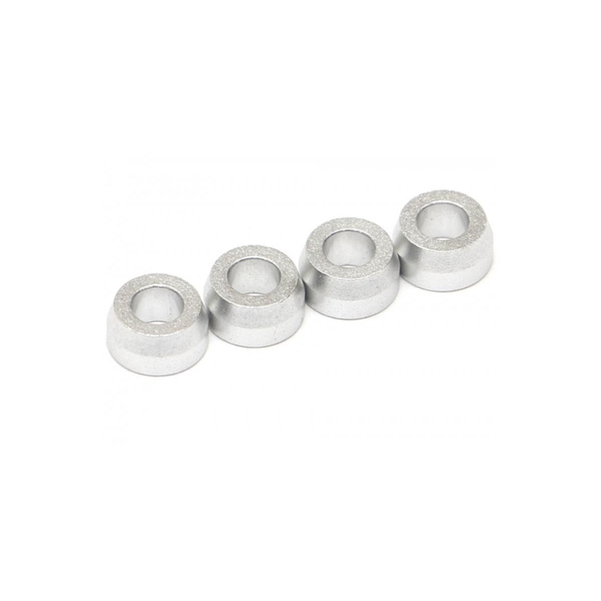 Boom Racing 3x6x3 mm Tapper Spacer (4) for BRX01 BRLC7041