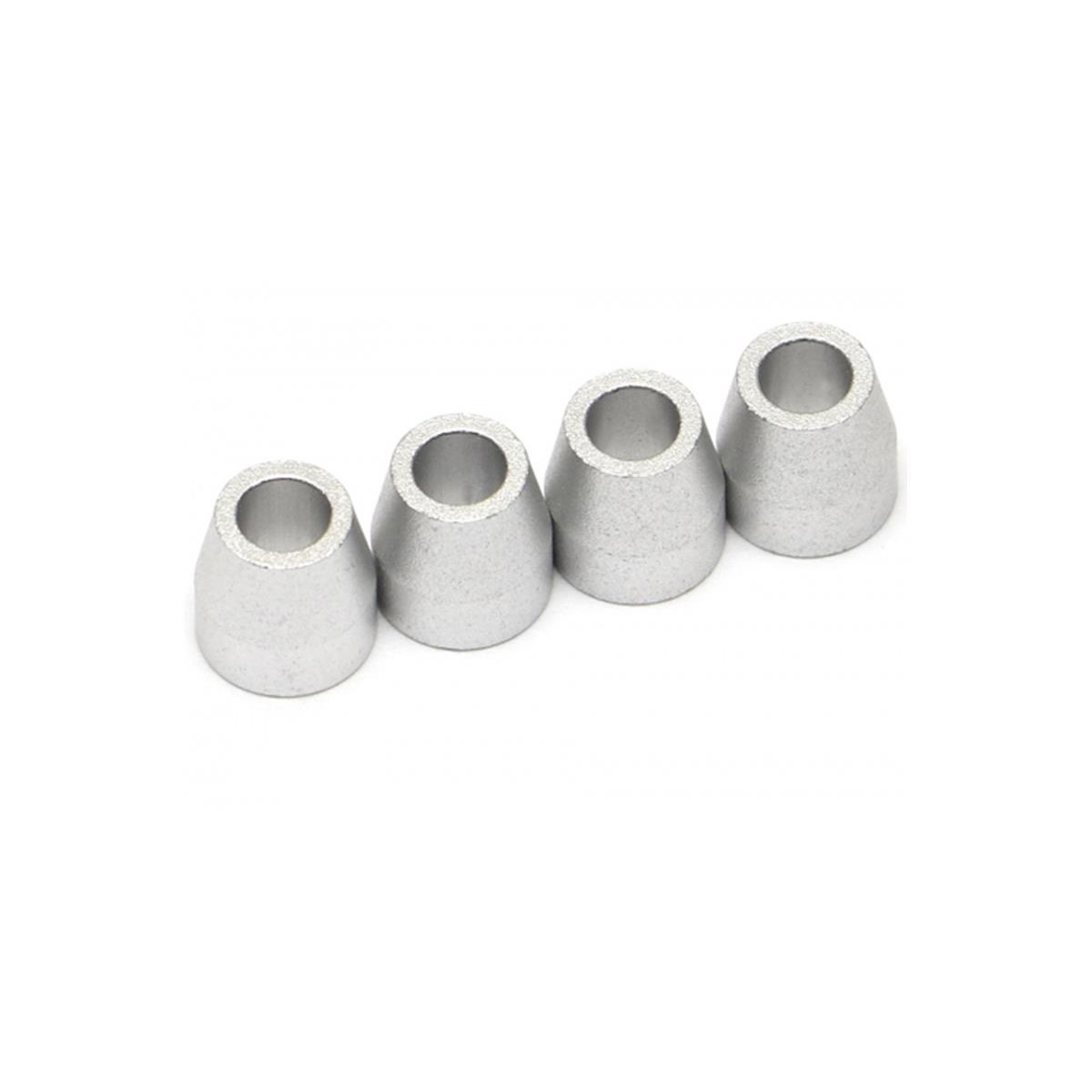 Boom Racing 3x6x6 mm Tapper Spacer (4) BRLC7042