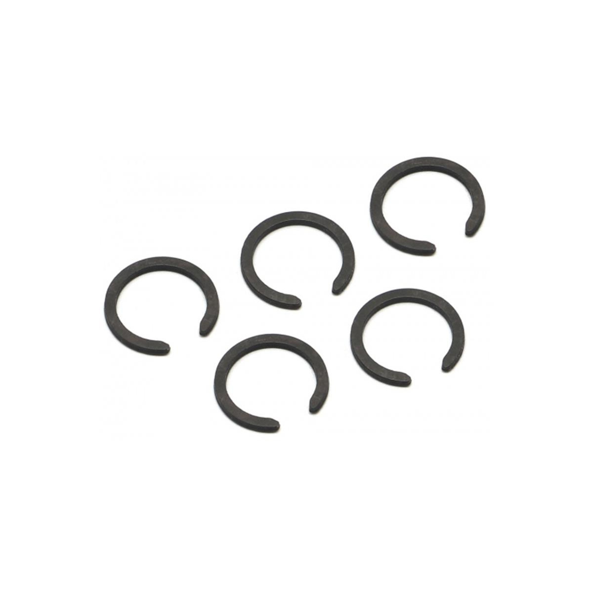 Boom Racing Steel Circle Clip (5) for BRX01 BRLC7060