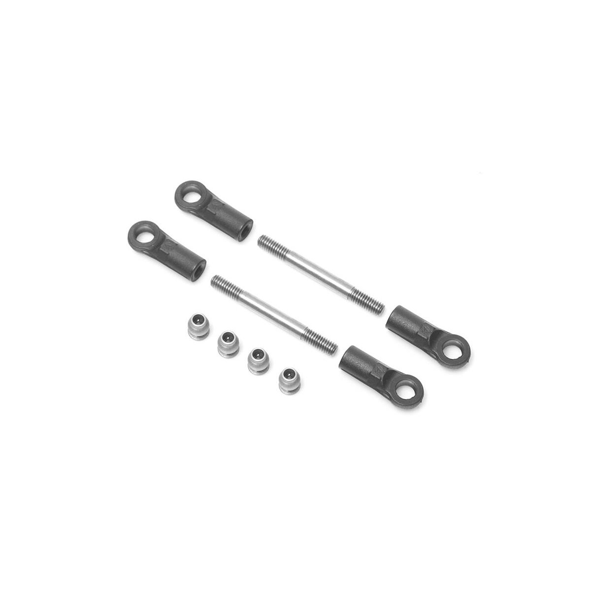 Boom Racing Stainless Steel M4x40 Anti-Wrap Bar (2) for...