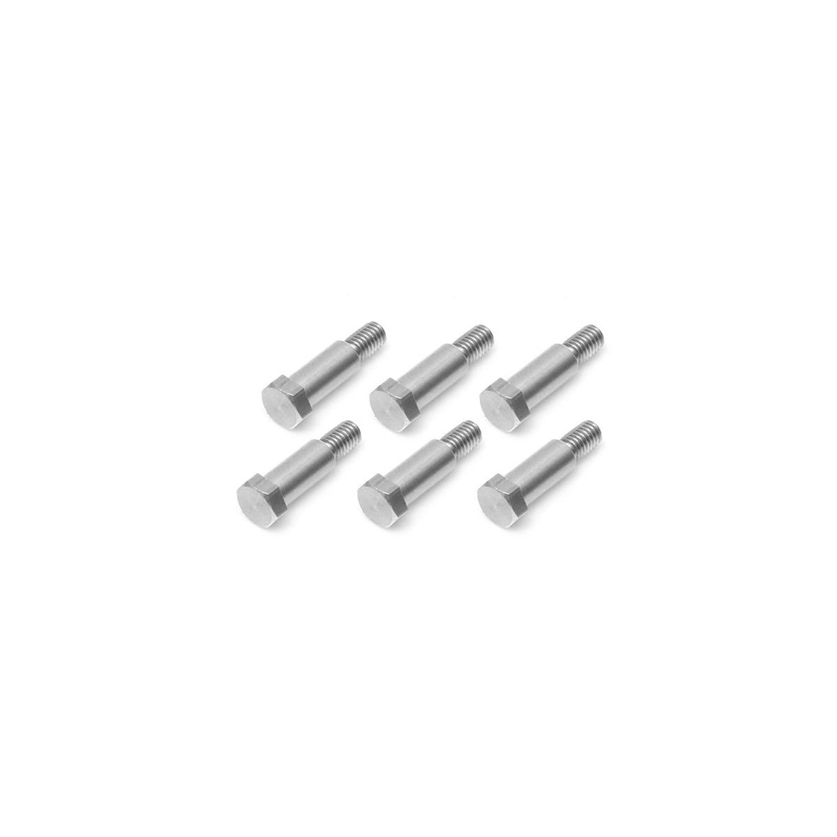 Boom Racing Stainless Steel M3X14 Bolt (6) for BRX01...