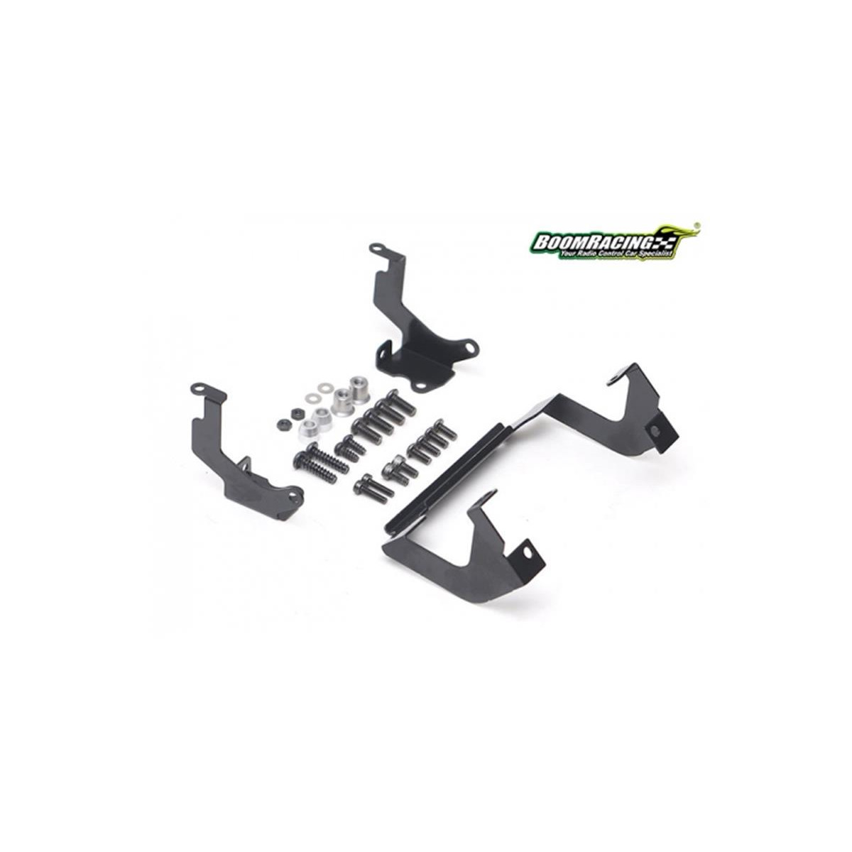 Boom Racing Reinforced Bumper & Body Mount Set for...