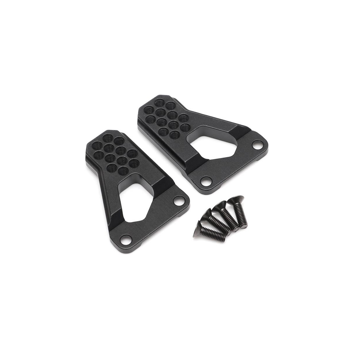 Boom Racing Aluminum Rear Shock Tower Damper Mount (2)...