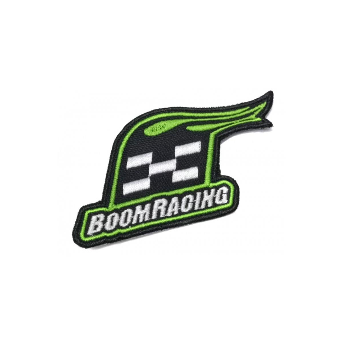 Boom Racing Team Patch (Iron On) 1 Piece BRPATCH001