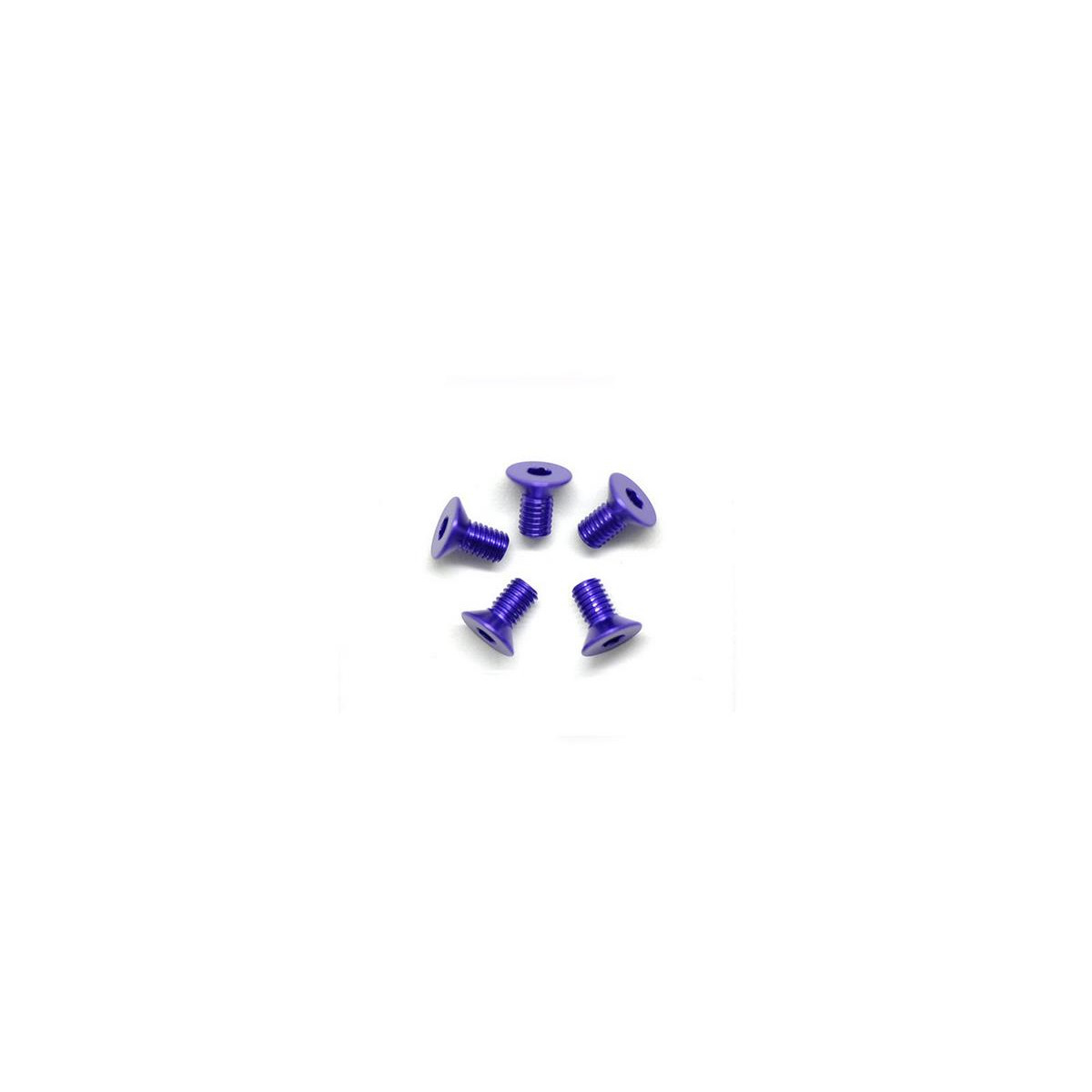 Arrowmax Alu Screw Allen Countersunk M3X6 Purple (7075)...