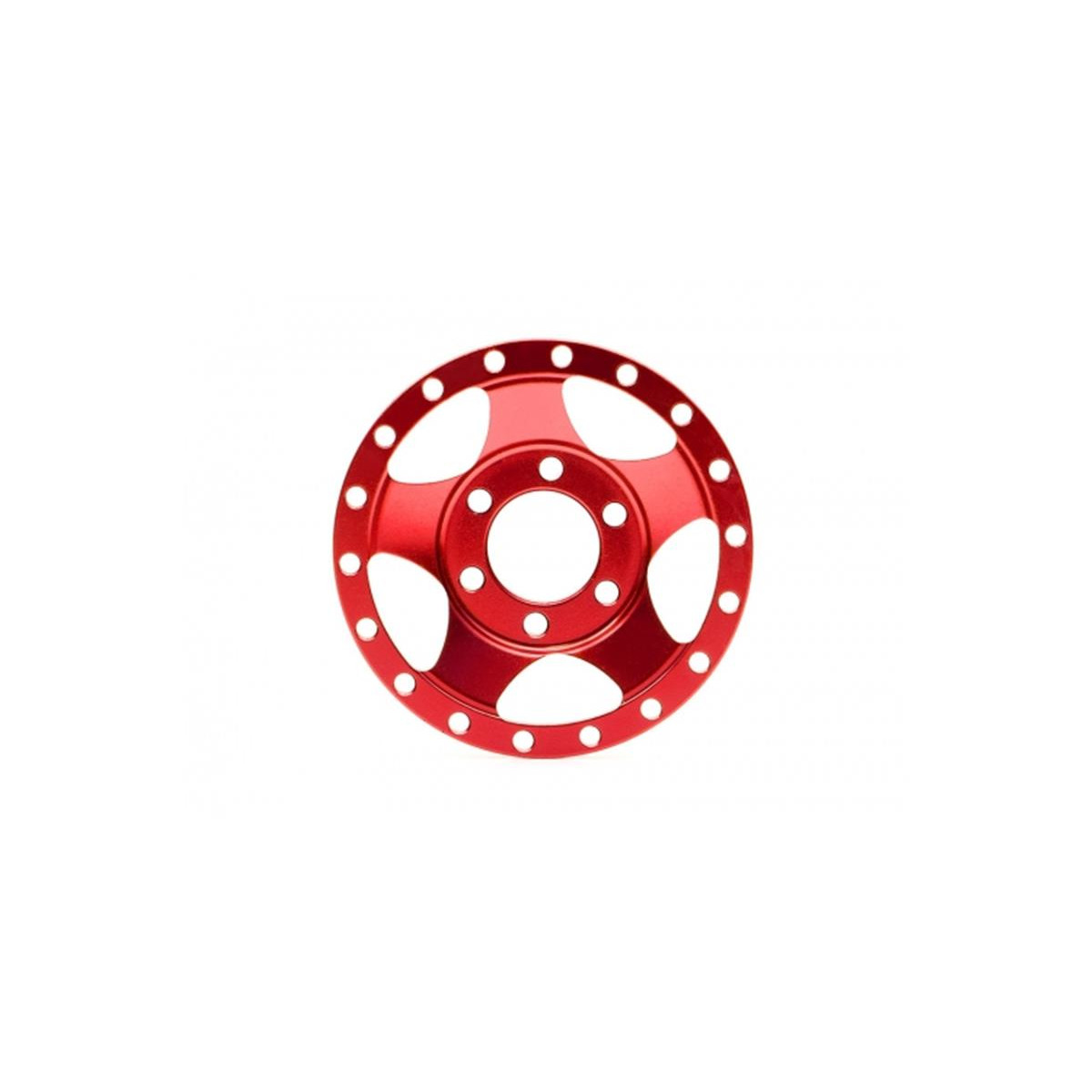 Boom Racing ProBuild 1.9" Alum SV5 Faceplate (1) Red...