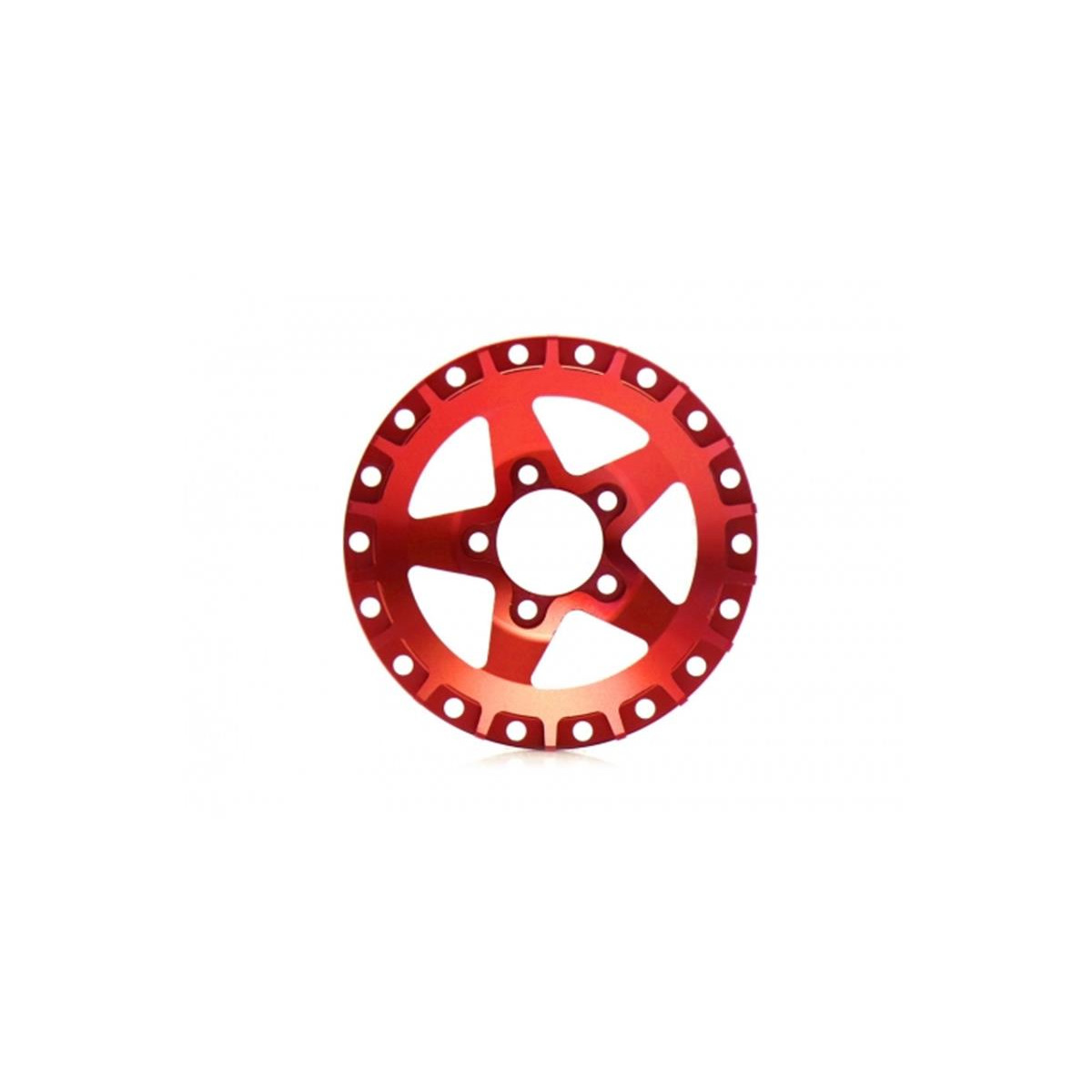 Boom Racing ProBuild 1.9" Alum SS5 Faceplate (1) Red...