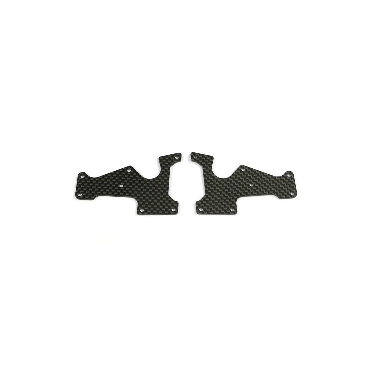 Serpent | Wishbone insert carbon FR Upper SRX8 (2) SER600888