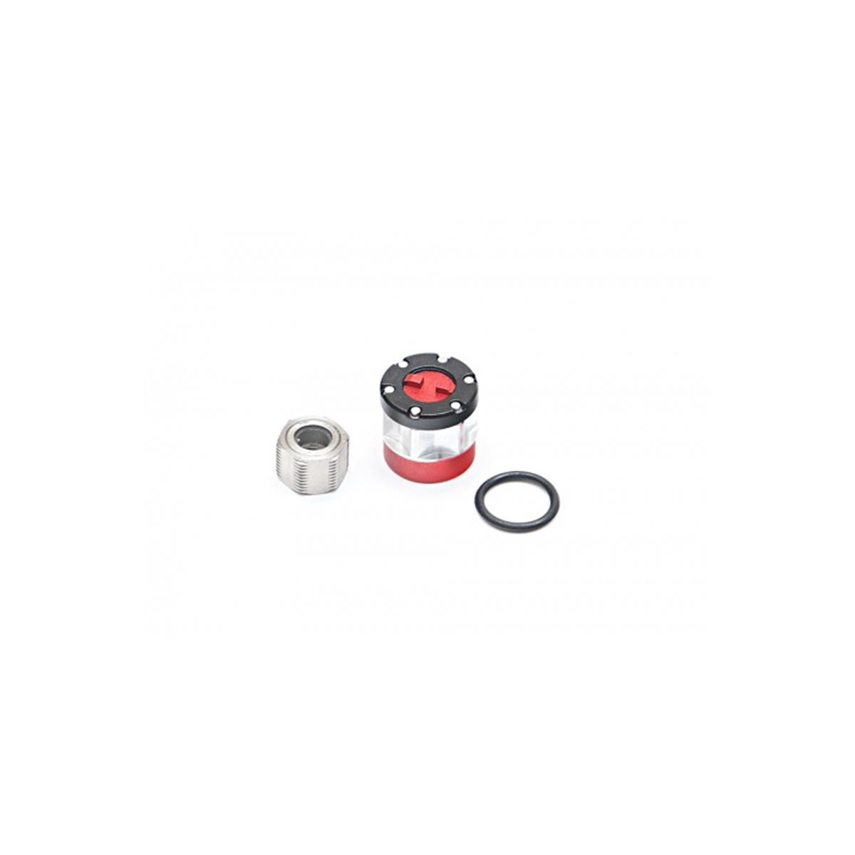 Boom Racing Universal Alum Wheel Center Cap - Locking Hub...