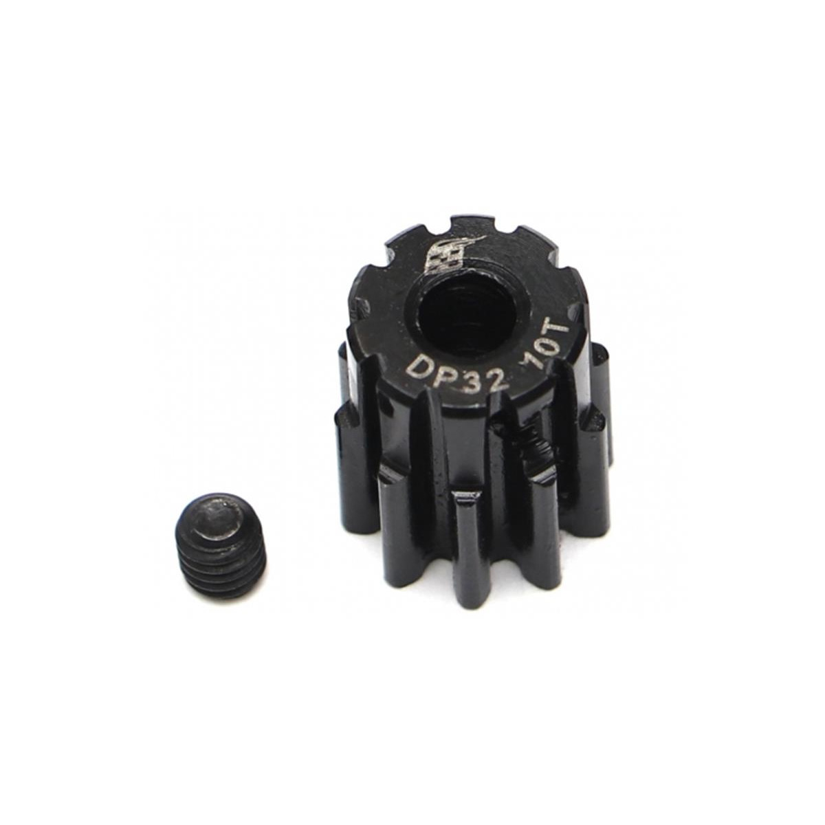 Boom Racing 32P 10T / 3.175mm Steel Pinion Gear - 1 Pc...