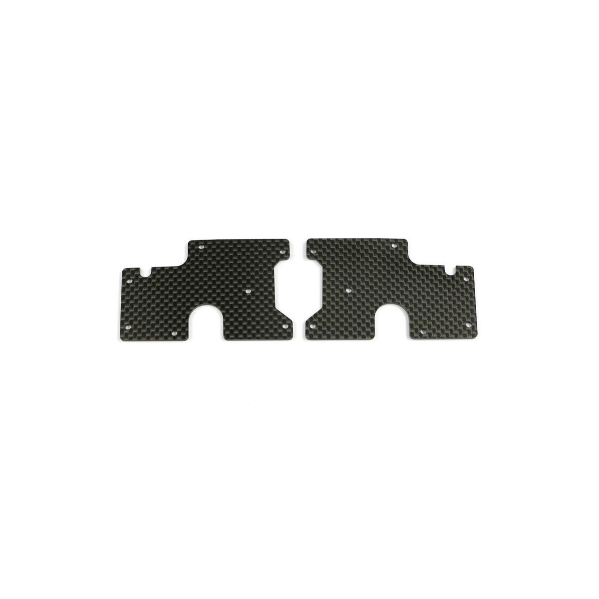 Wishbone insert carbon RR Lower SRX8 (2)