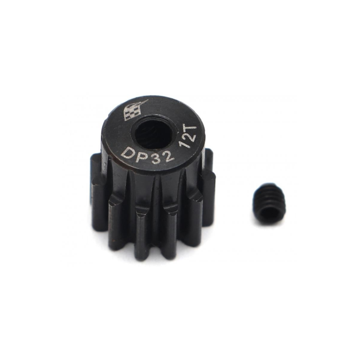 Boom Racing 32P 12T / 3.175mm Steel Pinion Gear - 1 Pc...