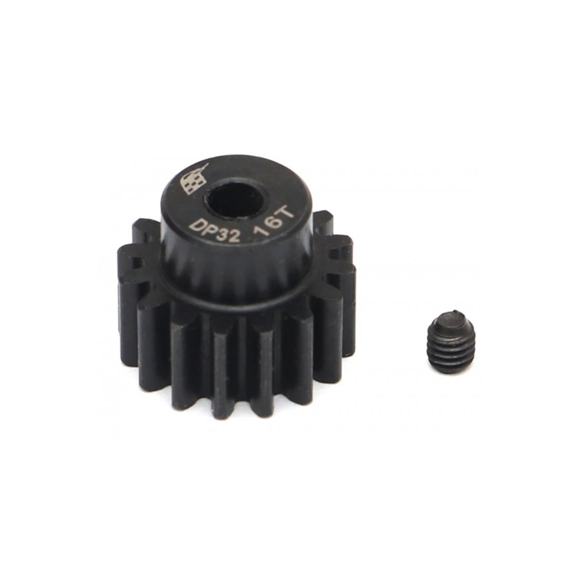 Boom Racing 32P 16T / 3.175mm Steel Pinion Gear - 1 Pc...