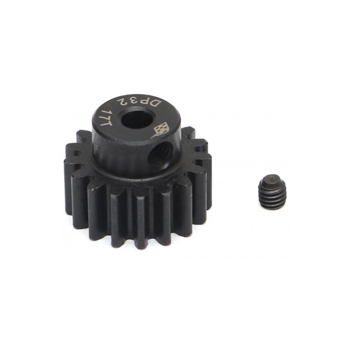 Boom Racing 32P 17T / 3.175mm Steel Pinion Gear - 1 Pc...