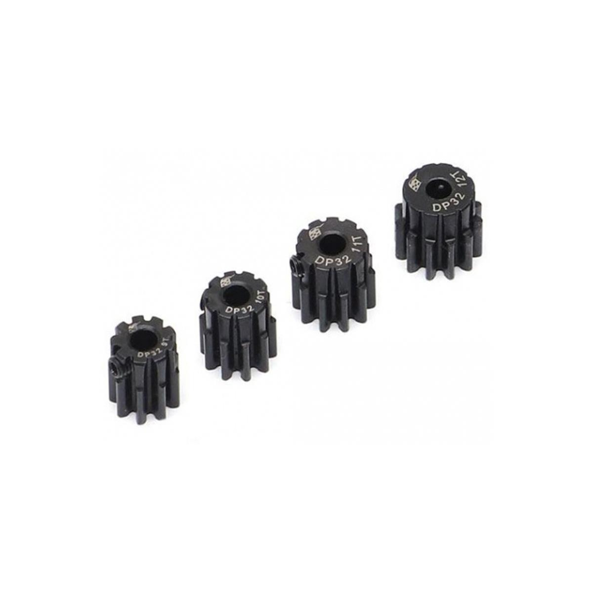 Boom Racing 32P Steel Pinion Gear Combo 9T-12T 3.175mm...