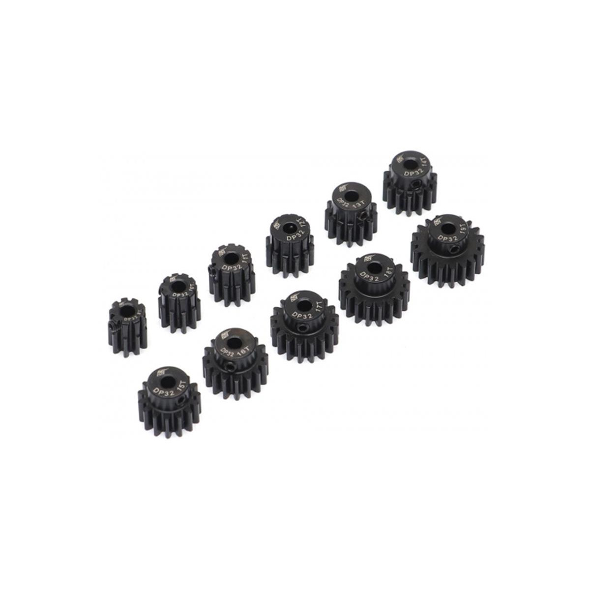 Boom Racing 32P Steel Pinion Gear Combo 9T-19T 3.175mm 11...