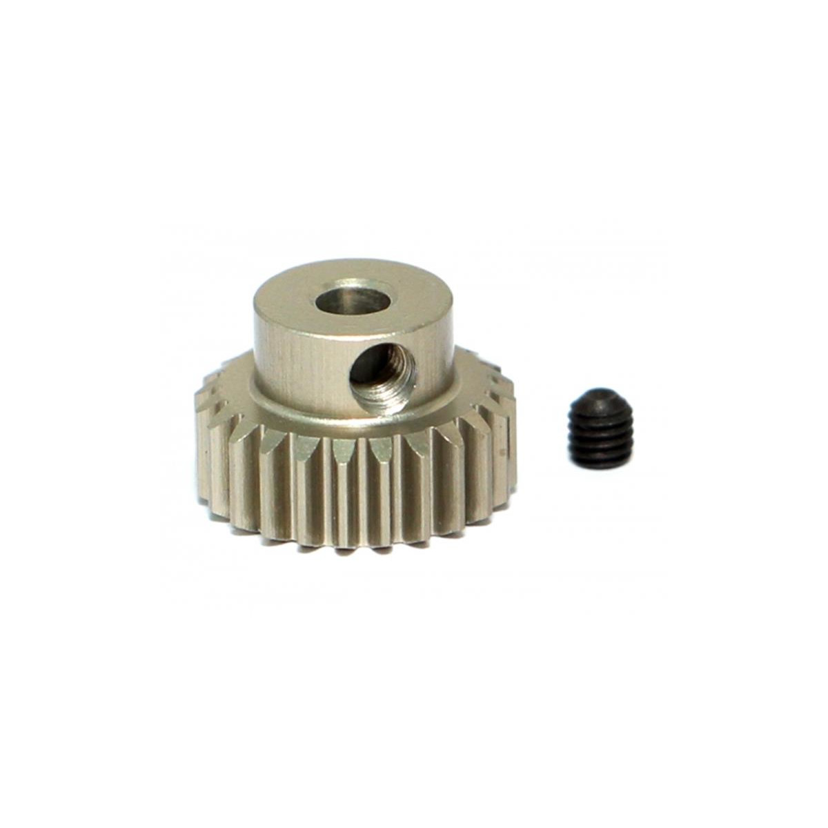 Boom Racing 7075 Aluminium Pinion Gear 64P 24T BRPG6424