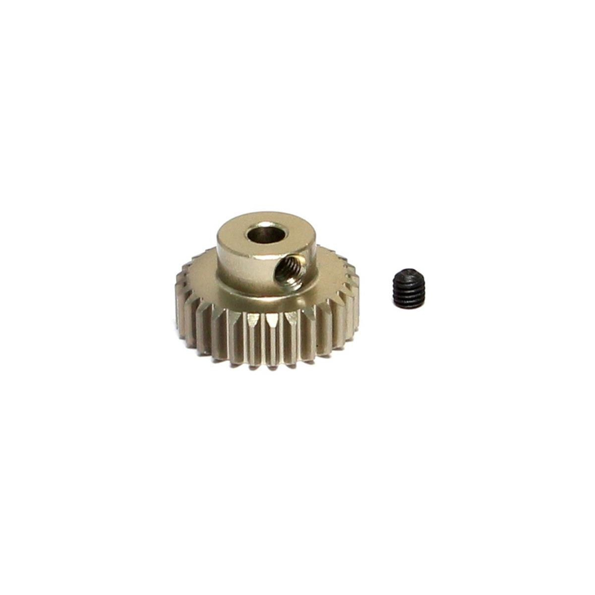 Boom Racing 7075 Aluminium Pinion Gear 64P 28T BRPG6428