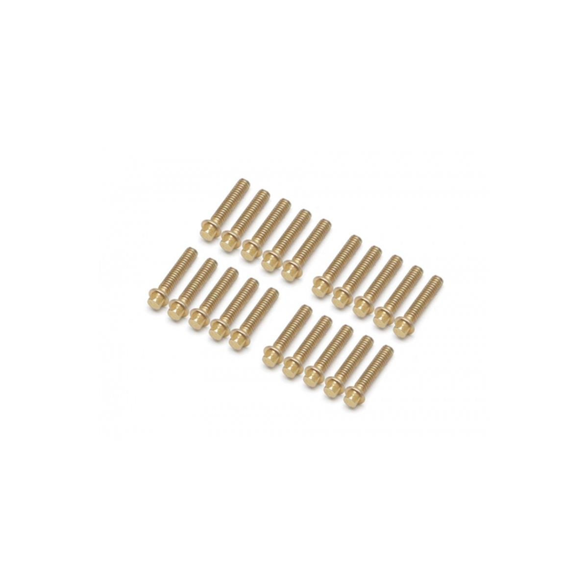 Boom Racing ProBuild M2x9mm Scale Hex Bolt 12.9 Grade...