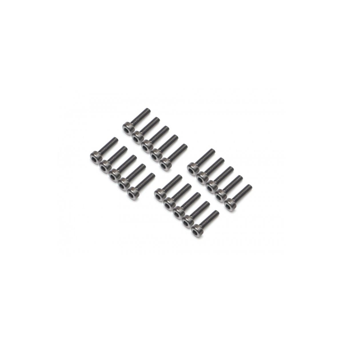 Boom Racing ProBuild M2x8mm Socket Cap Screw 12.9 Grade...