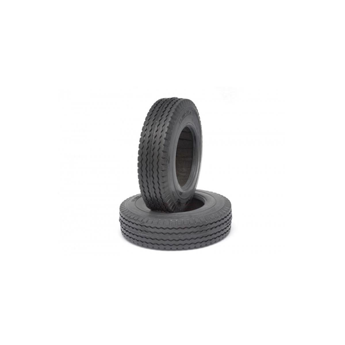 Boom Racing Rubber Tire For Tractor Truck (2) Medium...