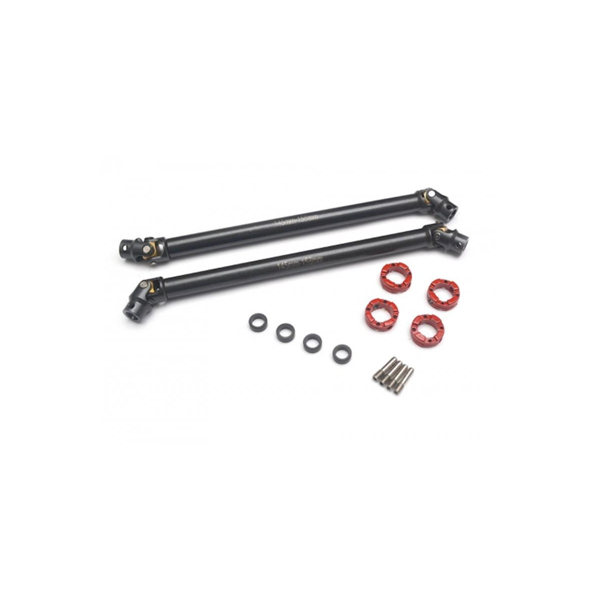 Boom Racing Voodoo CVD Center Drive Shafts 145MM-158MM...