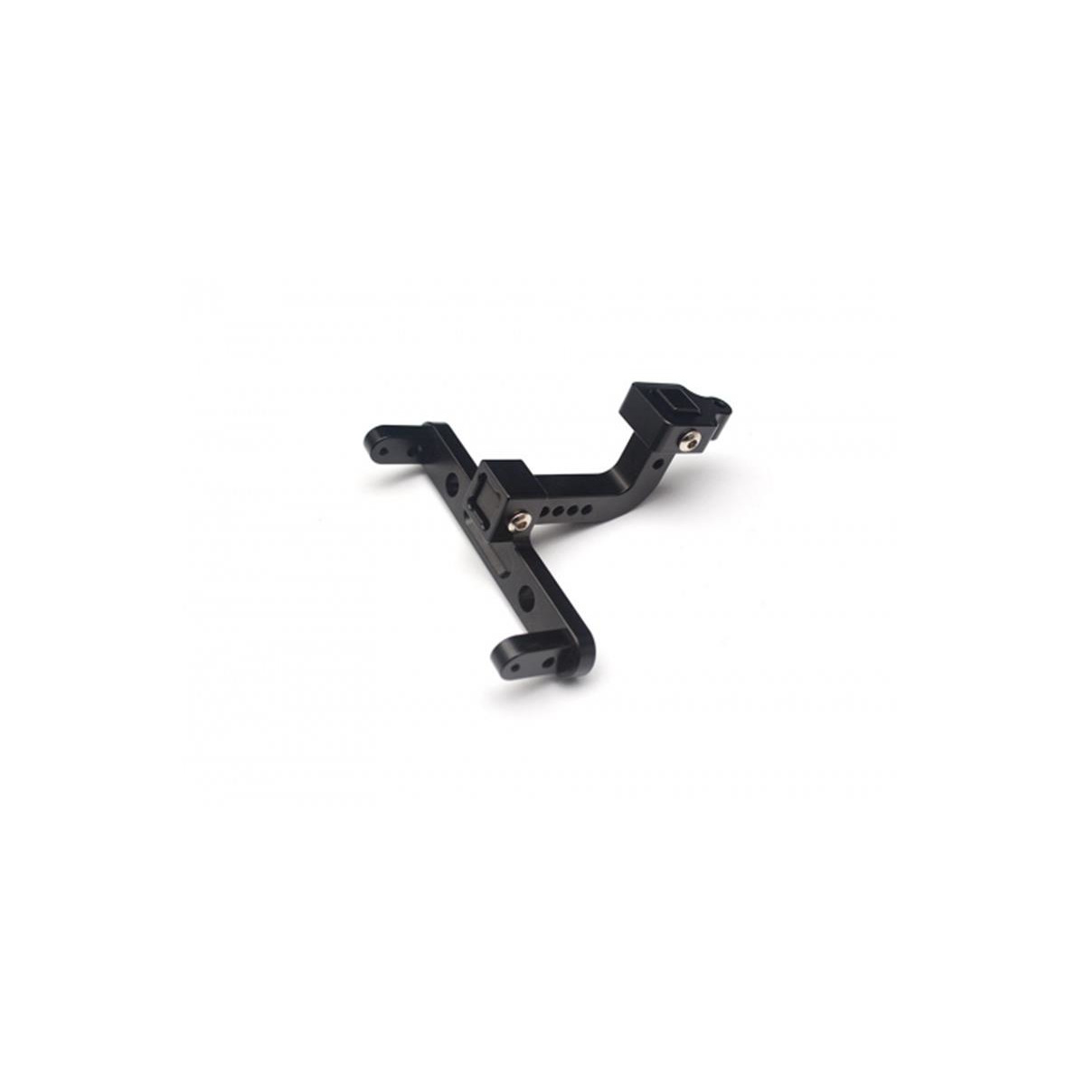 Boom Racing Alloy Adjustable Tow Hitch - 1 Pc Black for...