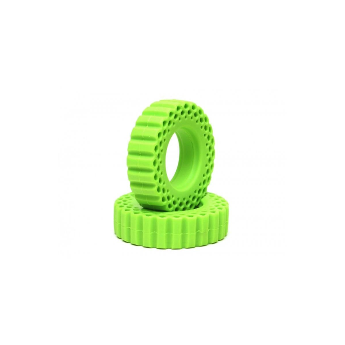 Boom Racing Rock Monster GREEN Silicone Tire Insert...