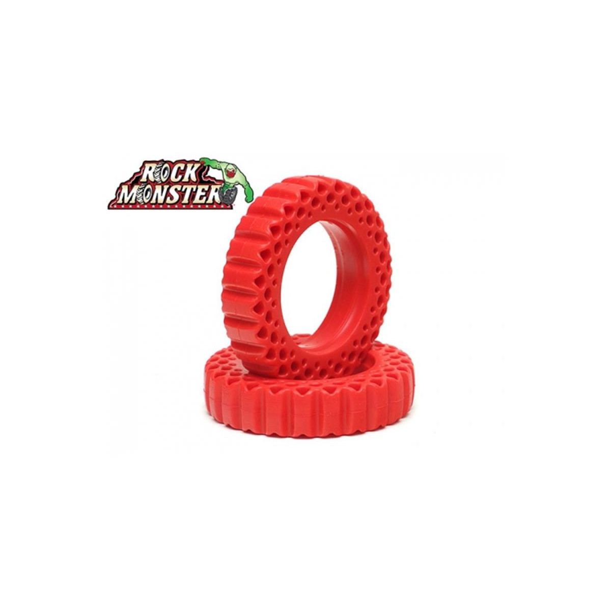 Boom Racing Rock Monster RED Silicone Tire Insert...