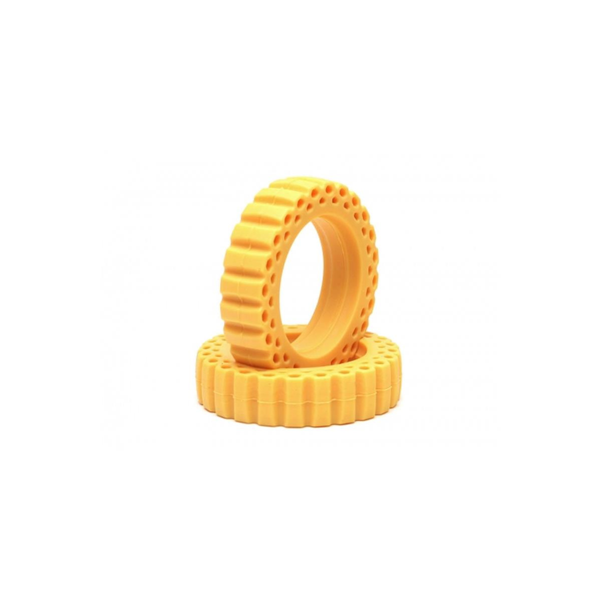 Boom Racing Rock Monster YELLOW Silicone Tire Insert...