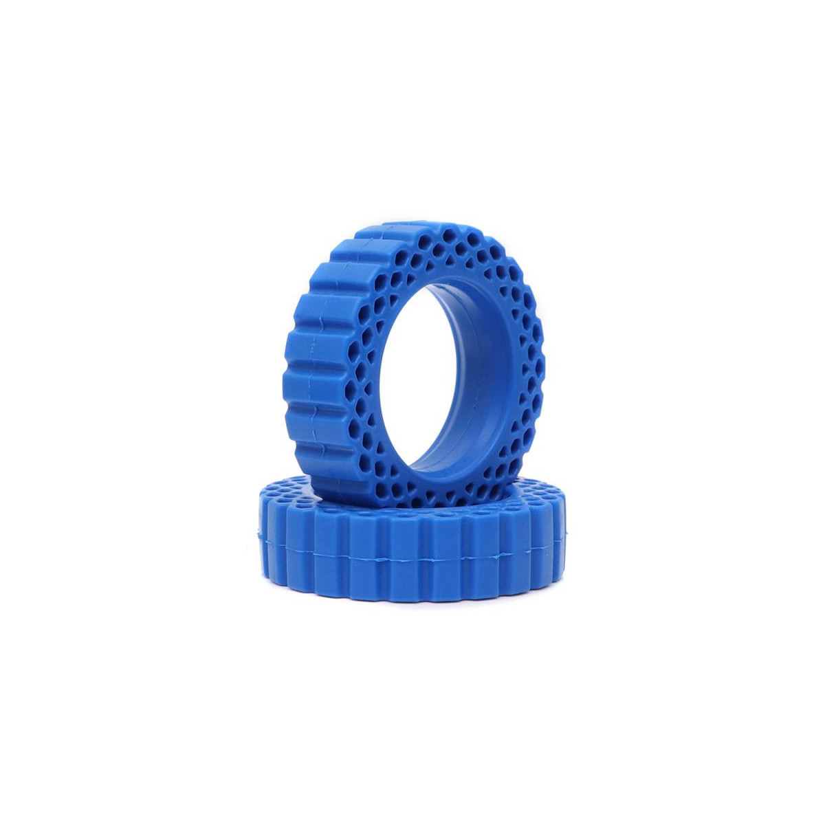 Boom Racing Rock Monster BLUE Silicone Tire Insert...