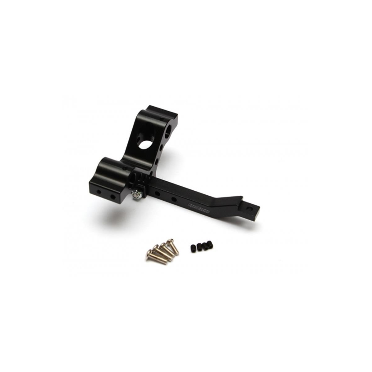 Boom Racing 1/10 Scale RC Tow Hitch Black BRSCAC80136-01BK