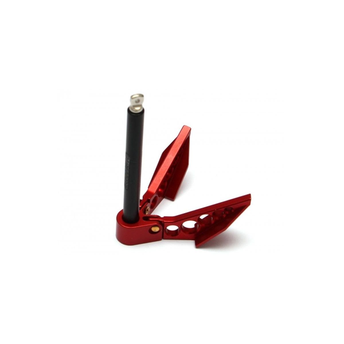 Boom Racing Scale Accessories - Foldable Winch Anchor Red...