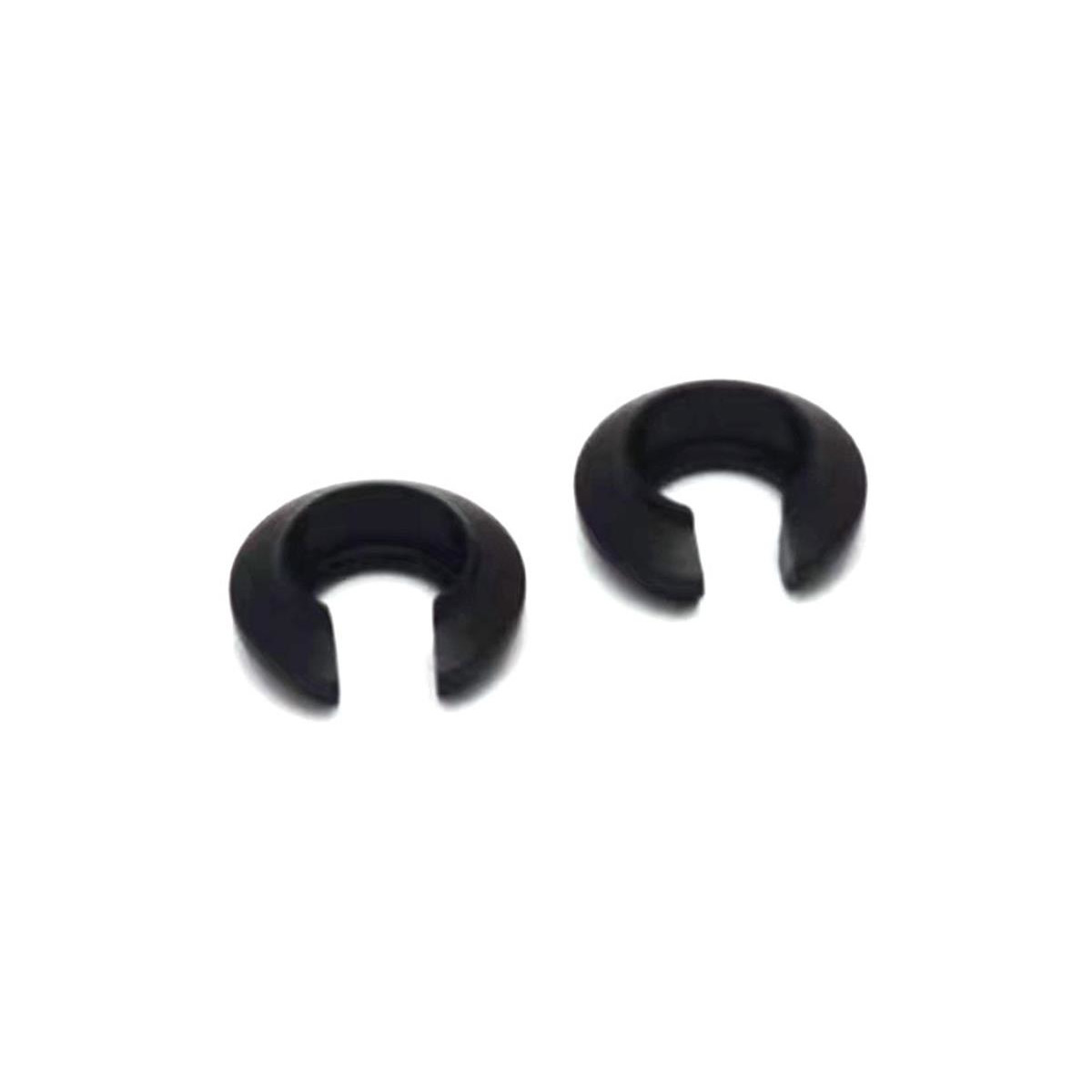 Boom Racing KUDU Aluminum Shock Spring Retainer (2) Black...