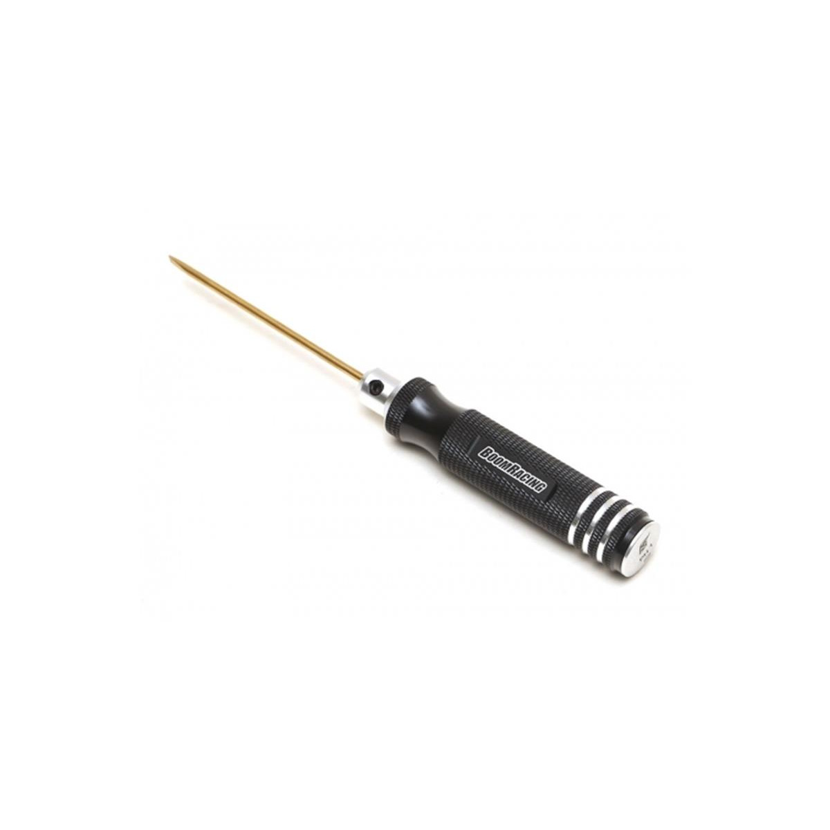 Boom Racing Spring Steel PH1.0 Flat Headed Screwdriver...