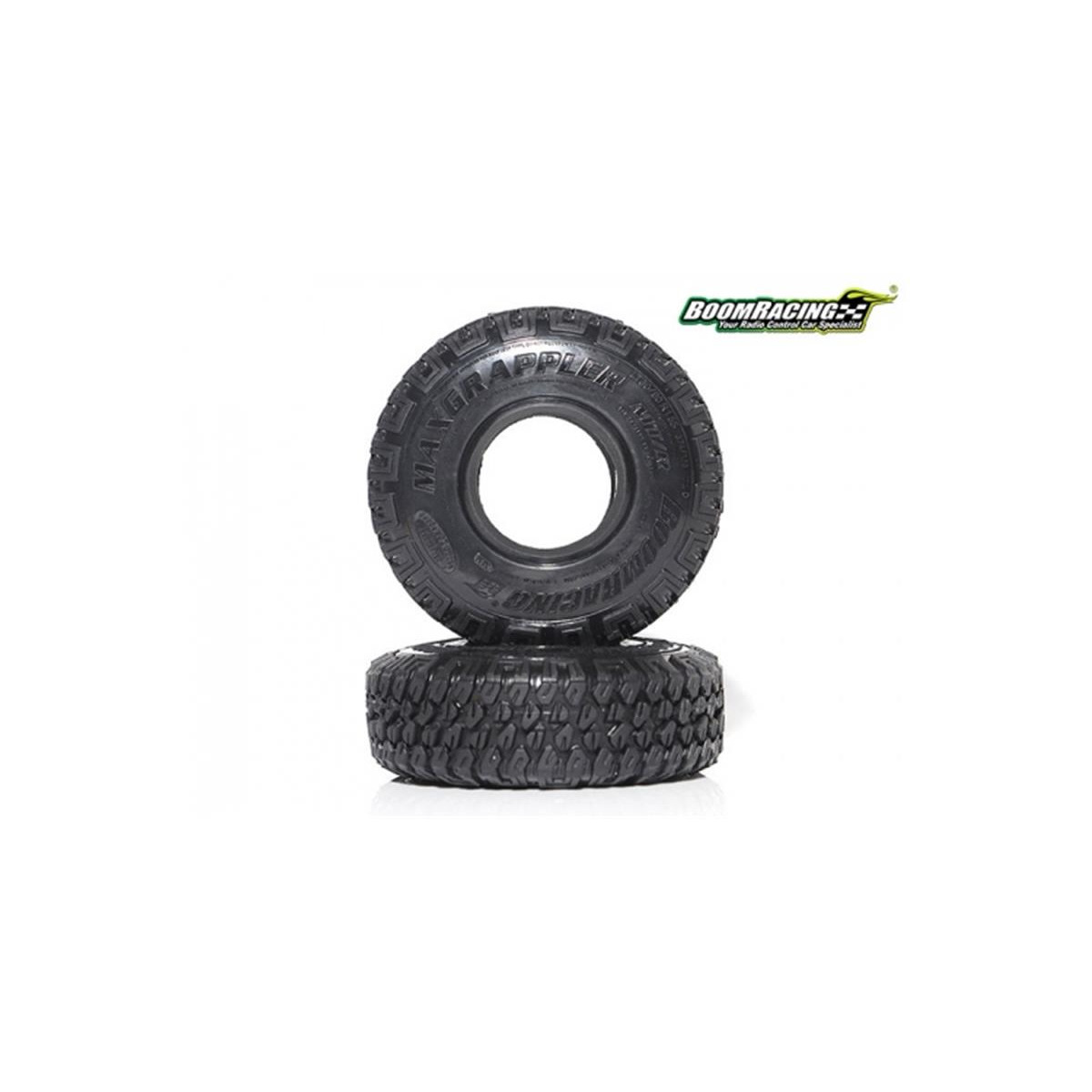 Boom Racing 1.55" MAXGRAPPLER Scale RC Tire Gekko...