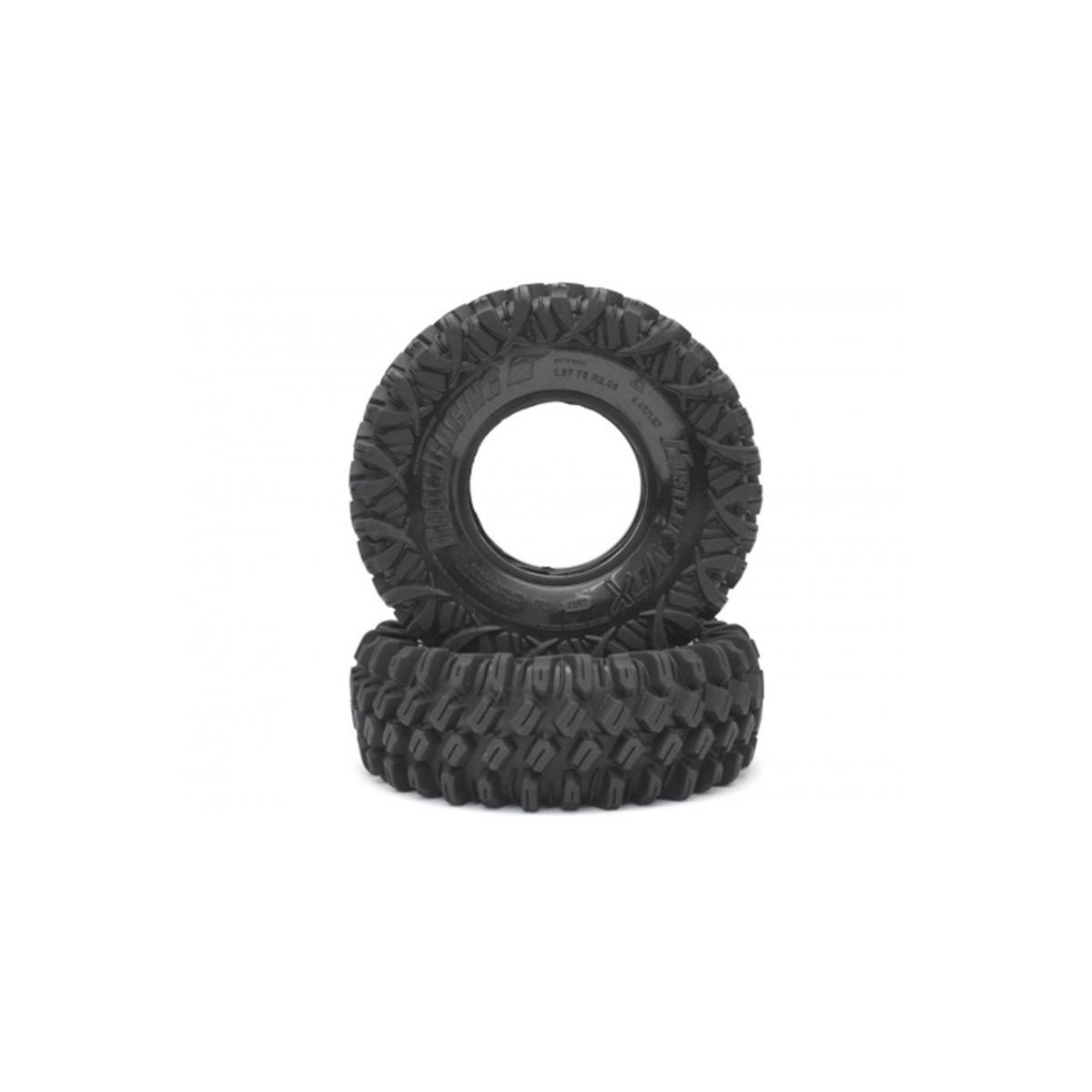 Boom Racing HUSTLER M/T Xtreme 1.9 Rock Crawling Tires...