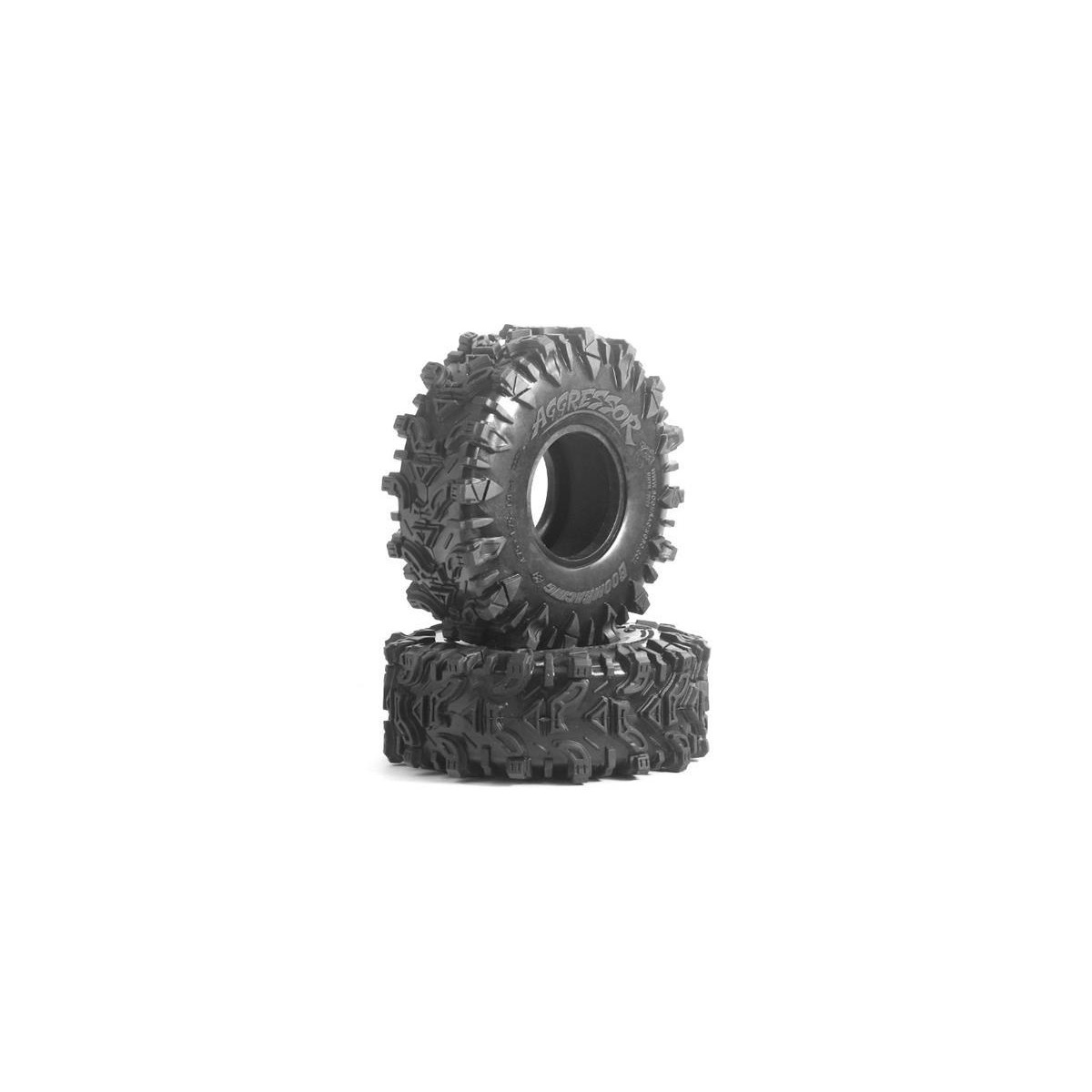 Boom Racing AGGRESSOR 1.9" Rock Crawling Tire...