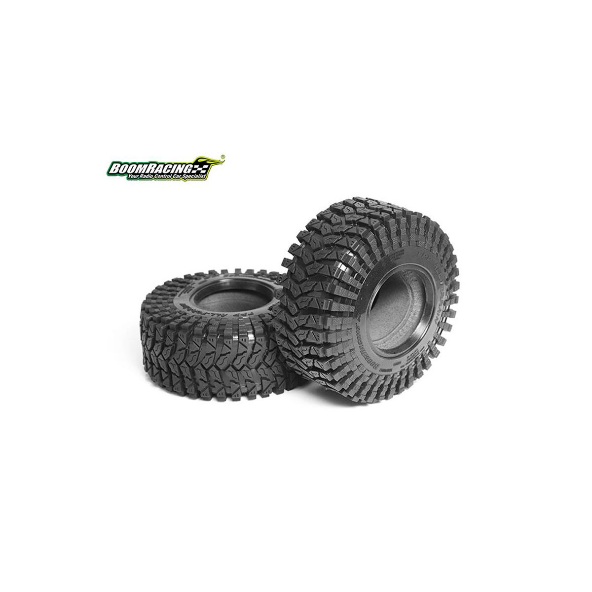 Boom Racing 1.9" TPD All-Terrain Crawler Tire Gekko...