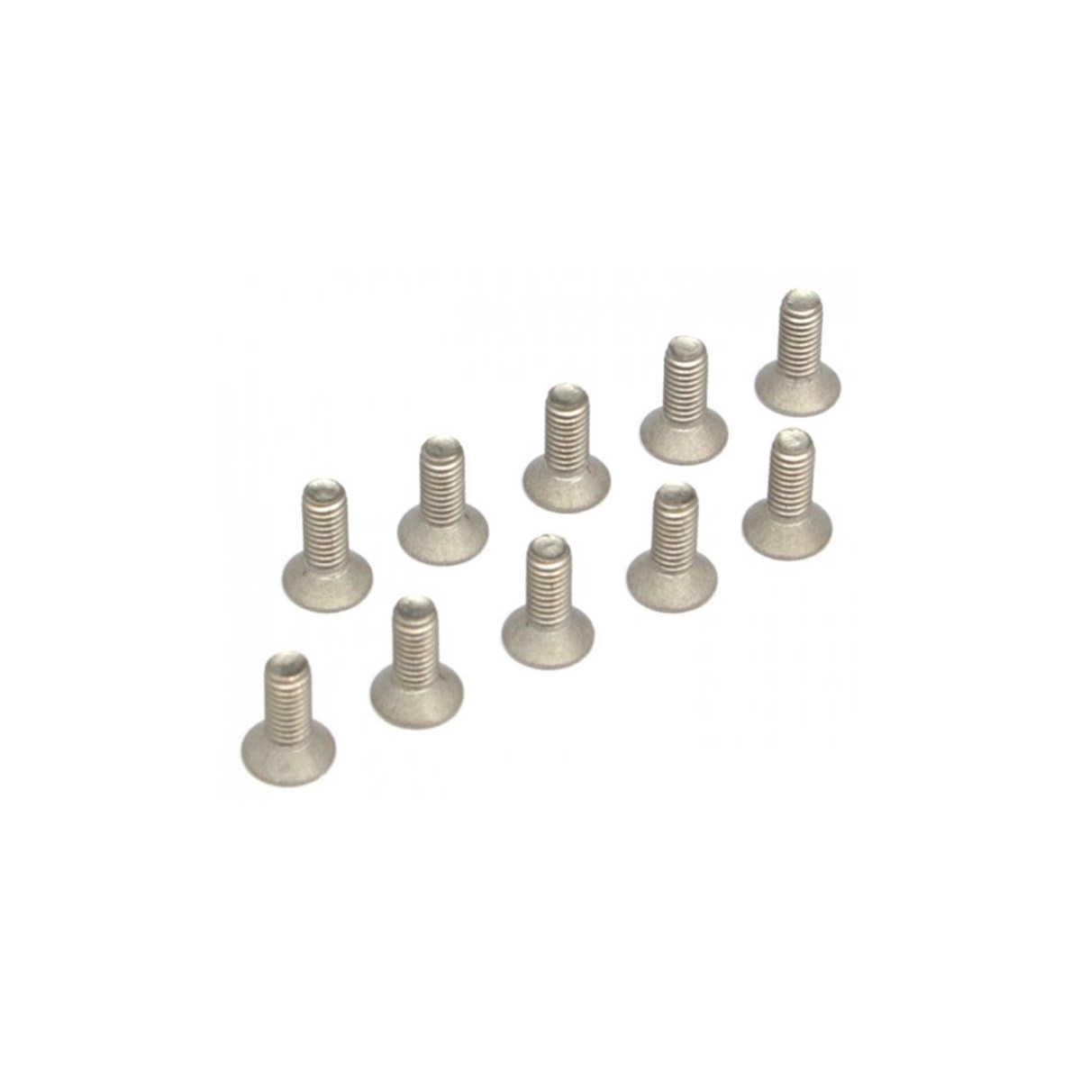 Boom Racing Titanium M3 x 8 Countersunk(Flat) Hex Screws...