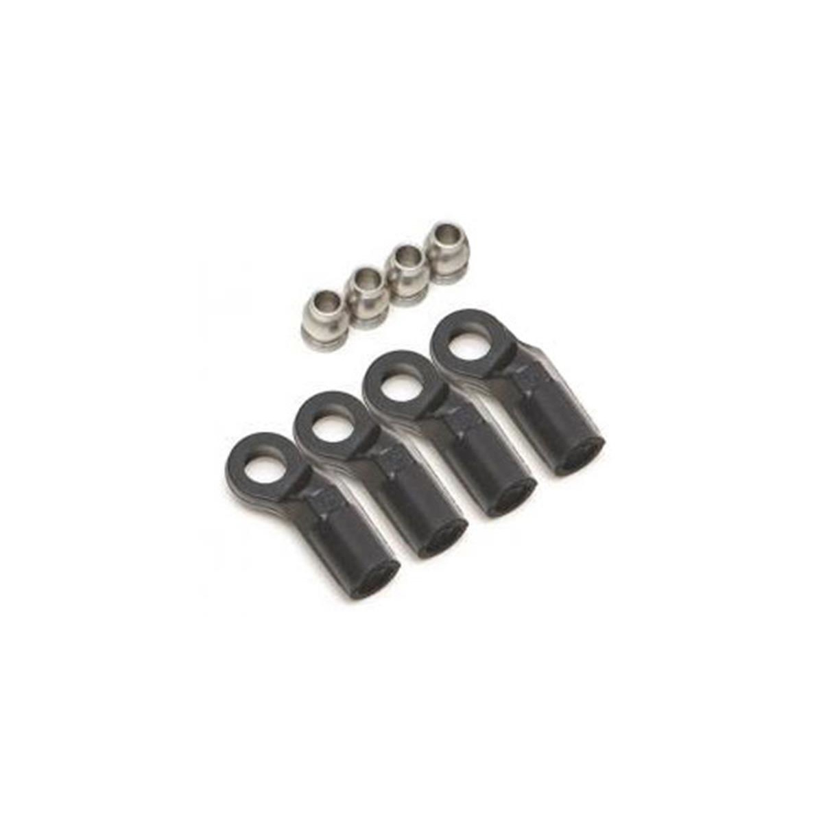 Boom Racing M4 Nylon Rod Ends 19.5mm (Sideways) w/ SST...