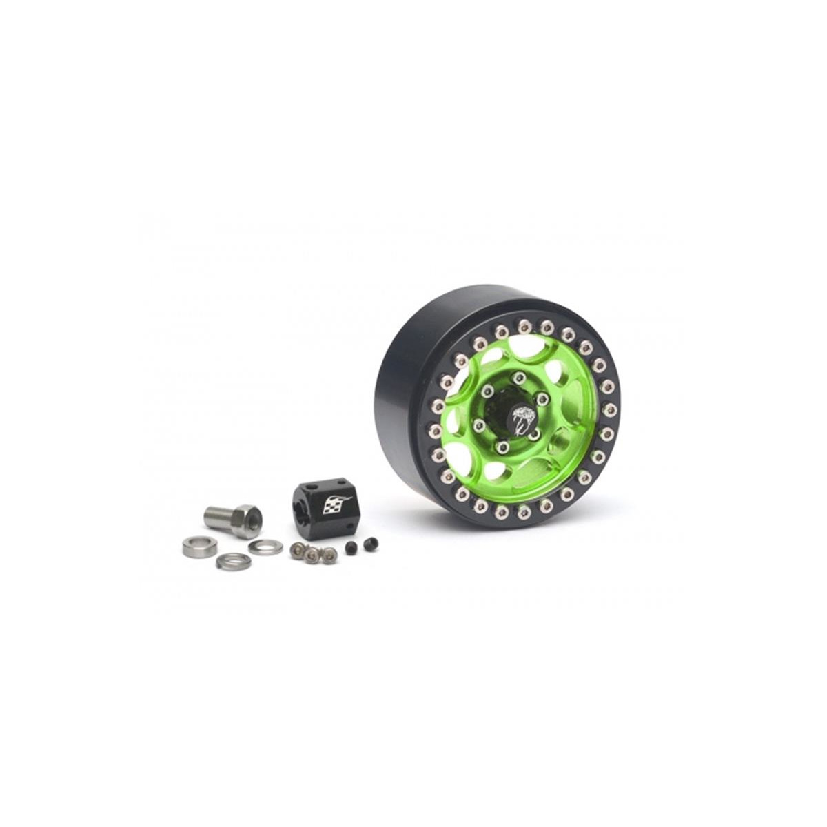 Boom Racing Sandstorm KRAIT 1.9 Aluminum Beadlock Wheel 1...