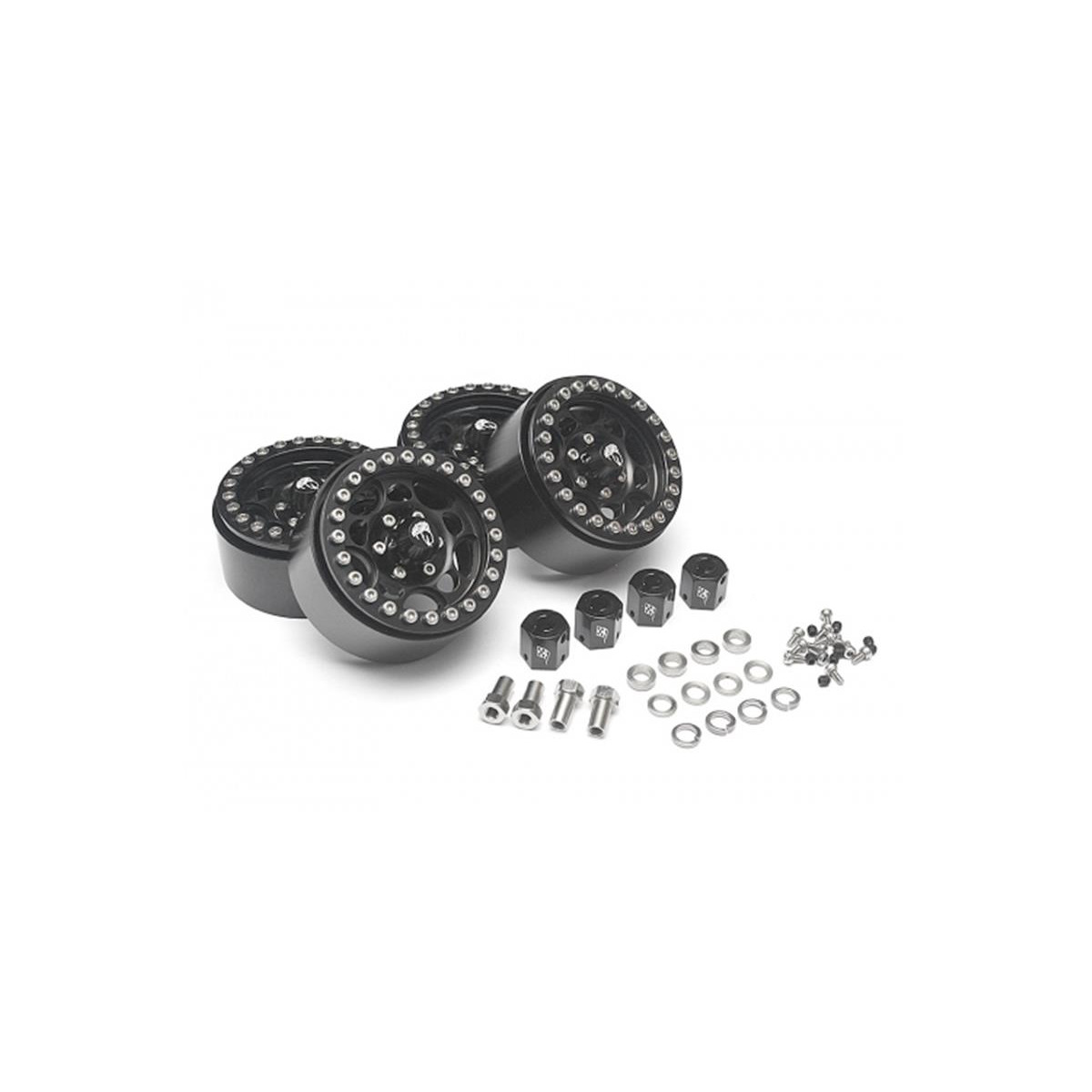 Boom Racing Sandstorm KRAIT 1.9 Aluminum Beadlock Wheels...