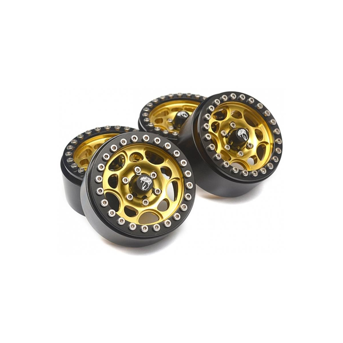 Boom Racing Sandstorm KRAIT 1.9 Aluminum Beadlock Wheels...