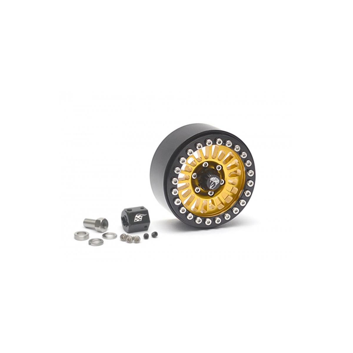 Boom Racing Venomous KRAIT 1.9 Aluminum Beadlock Wheel 1...