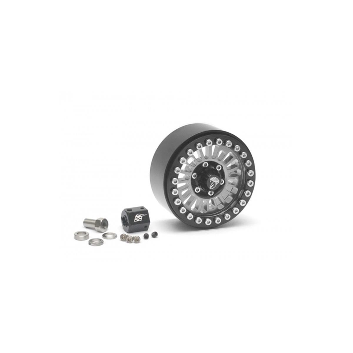 Boom Racing Venomous KRAIT 1.9 Aluminum Beadlock Wheel 1...